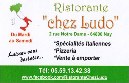 Chez LUDO – Restaurant italien