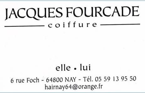 FOURCADE Jacques – Salon de coiffure