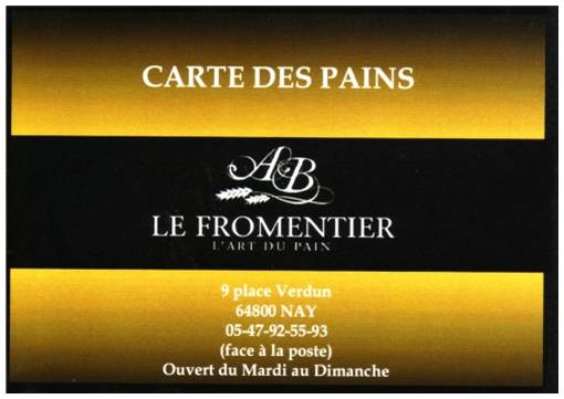 Le Fromentier