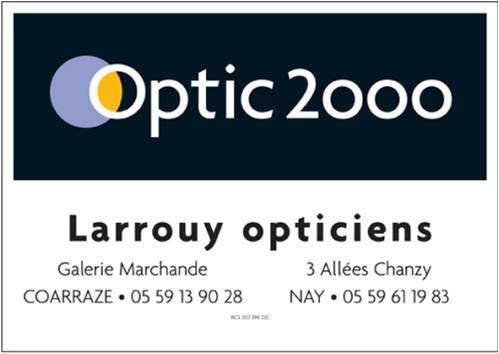 LARROUY (Optic 2000) – Optique