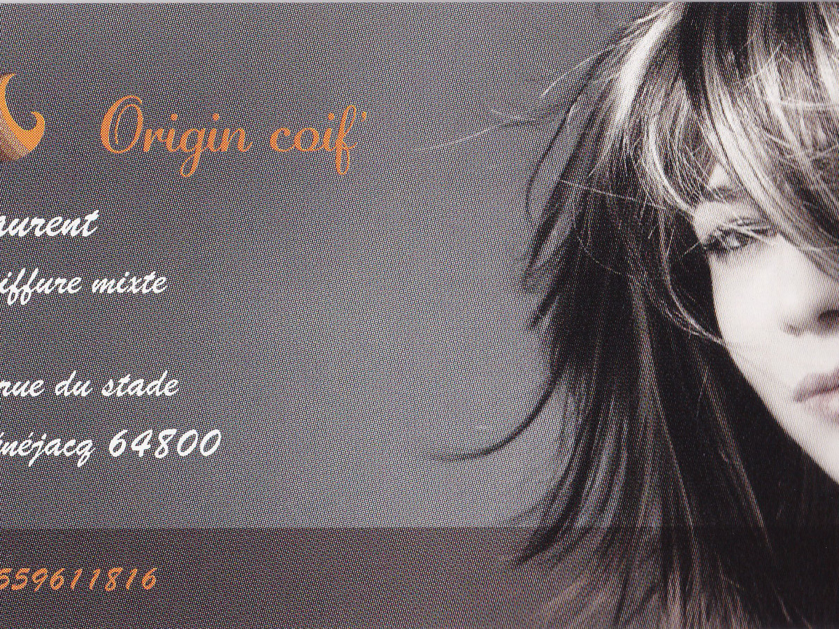 ORIGIN’COIFF – Salon de coiffure