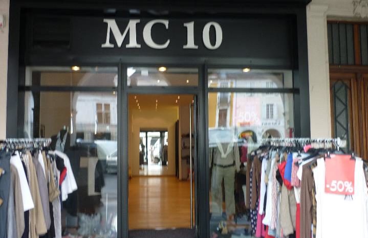 MC 10 – Prêt à porter féminin