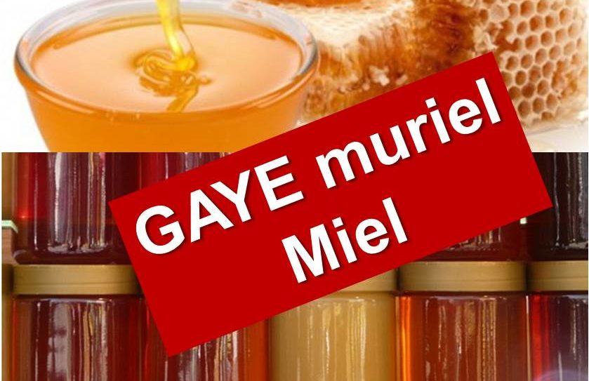 GAYE Muriel – Miel