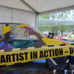 Graffiti sur voiture