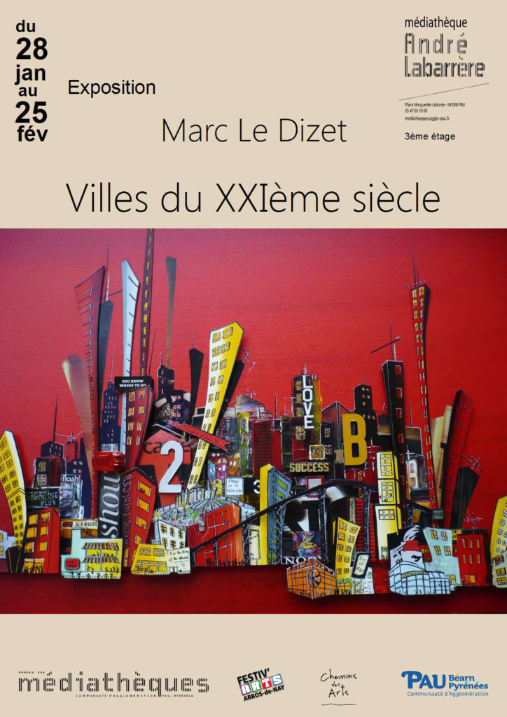Affiche Exposition Marc Le Dizet 4 (4)