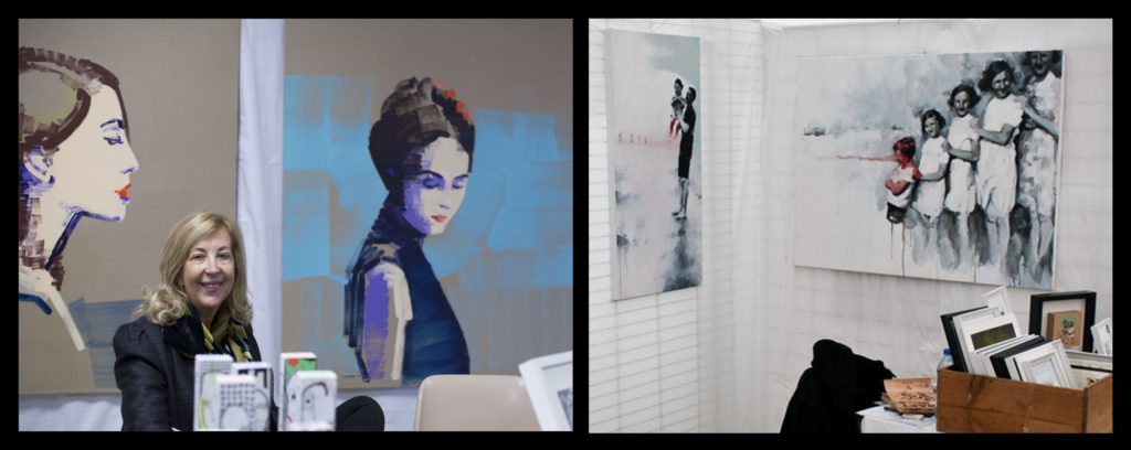 2017-Festiv'arts-La Galerie Cristina Marin de Saragosse choisit la peintre Lunat
