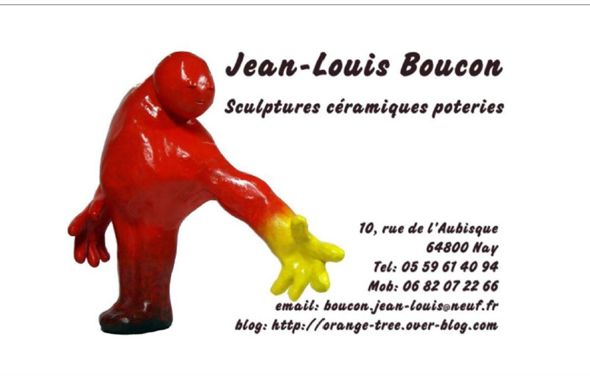 Jean-Louis BOUCON – Atelier